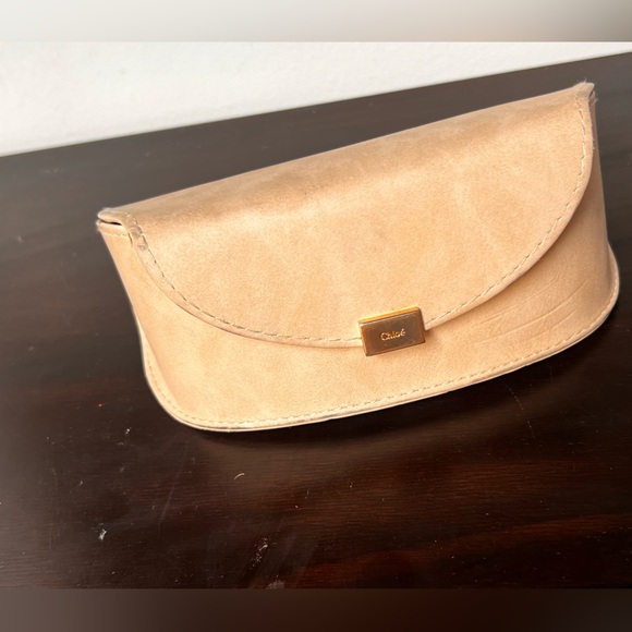 Chloe ́ Willis 64mm Navigator Sunglasses Rose/Peach - Picture 15 of 16